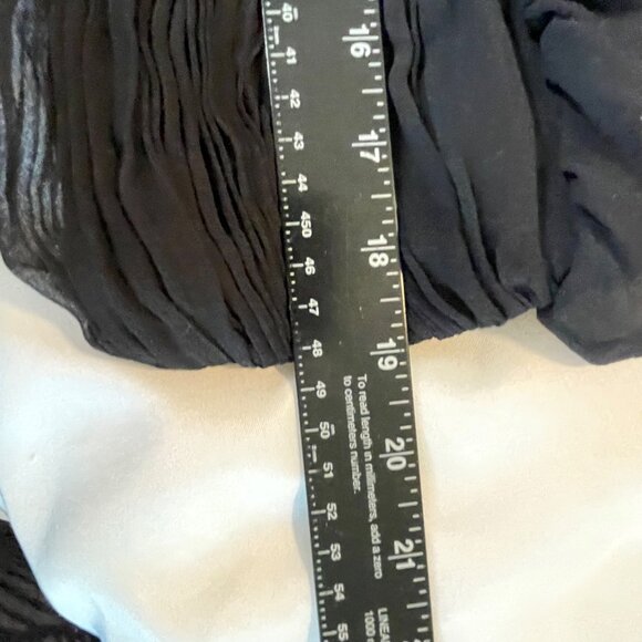 Adrianna Papell Black Beaded Halter Dress Size 12 Tags attached - Picture 14 of 15